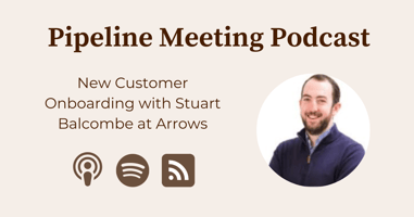 Preview of podcast interview with Stuart Balcombe at Arrows.
