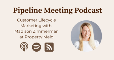 Preview of podcast interview with Madison Zimmerman at Property Meld