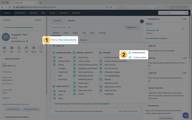 outboundsync-filter-activity