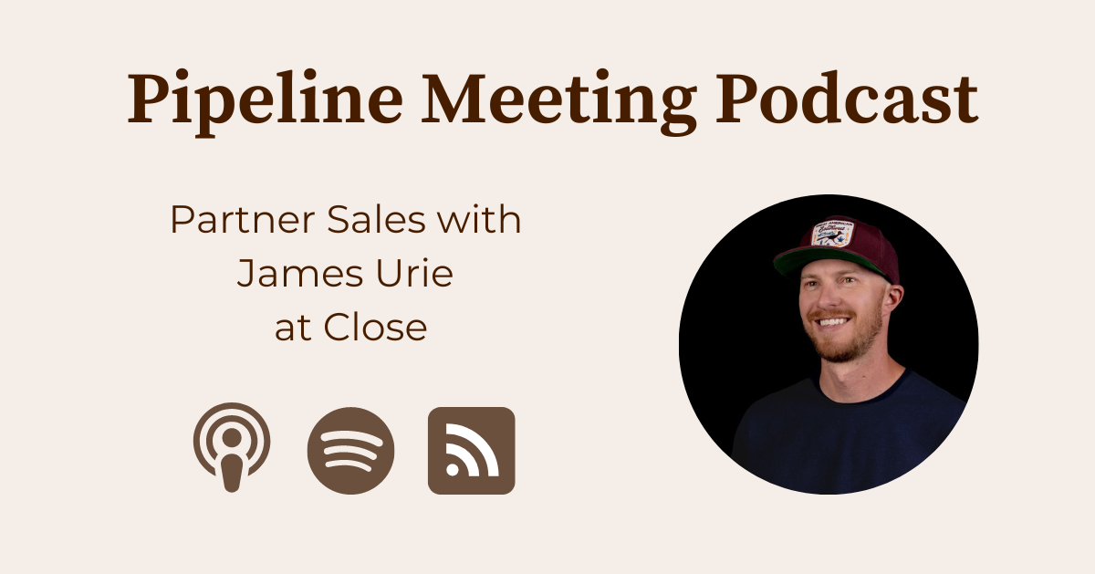 Preview of podcast interview with James Urie at Close.